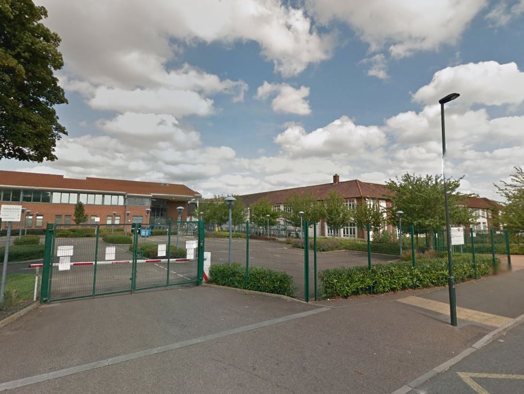 Welling School was evacuated