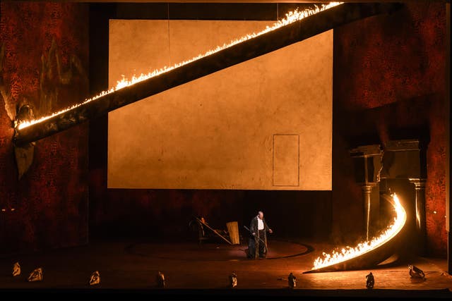 Die Walküre: The spell of this work depends primarily on instruments and voices