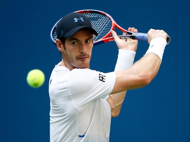 This is Andy Murray's penultimate competition of the year
