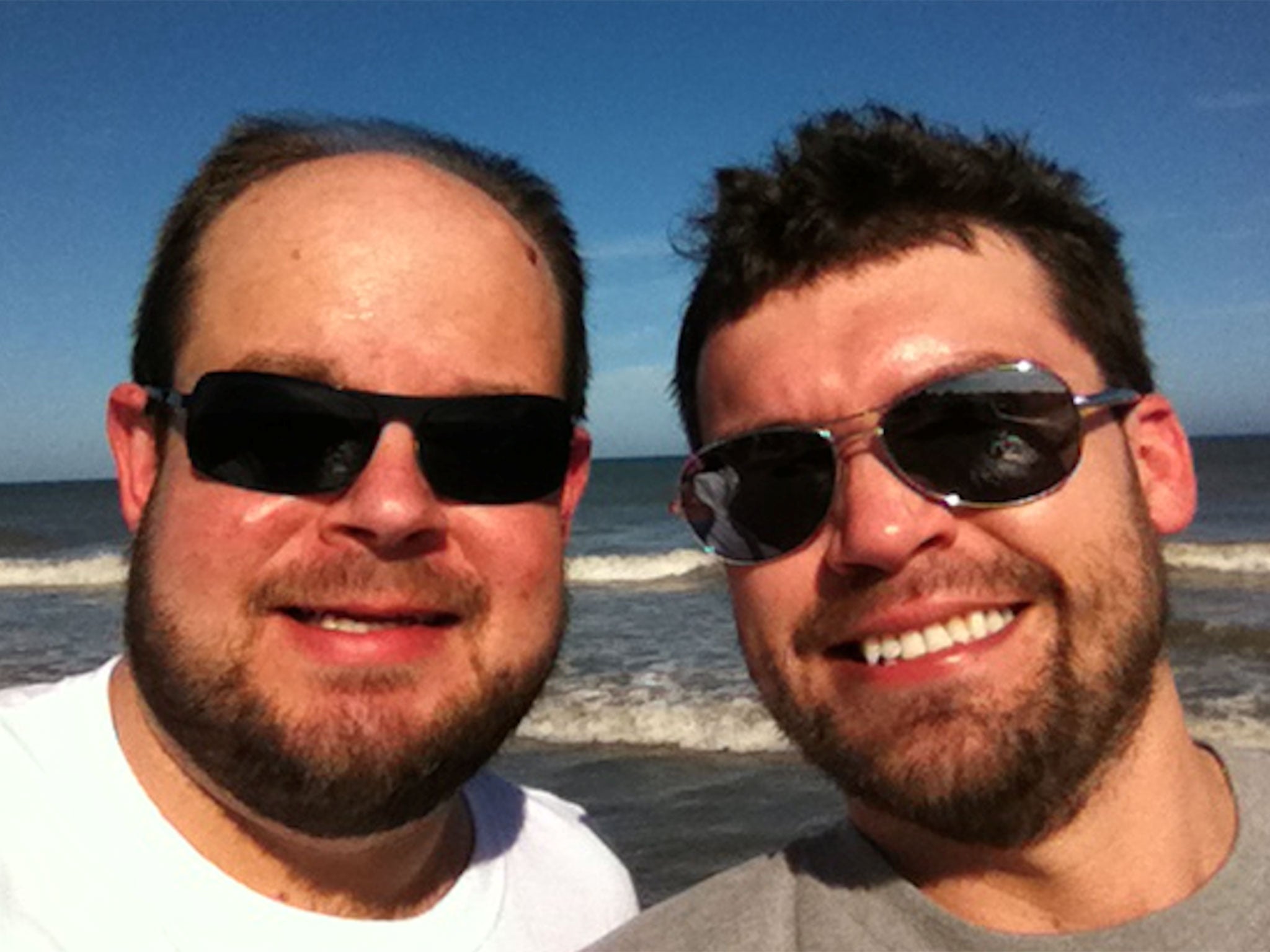 Brian and Ben Page, who have been married for four years and face being separated