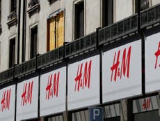 H&M boss warns of ‘terrible social consequences’ if people ditch fast 