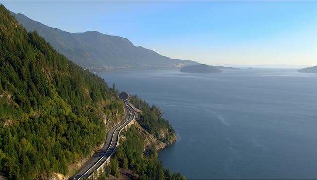 Motor up the Sea to Sky Highway and take in the awe-inspiring views
