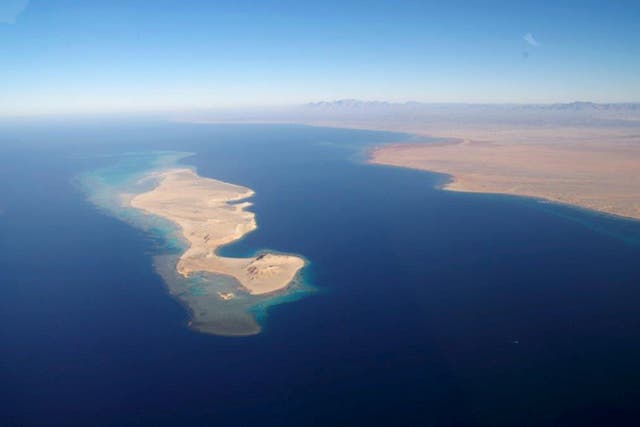 An area on Saudi Arabia's northwestern coast of the Red Sea has been earmarked to host a new luxury tourism destination 