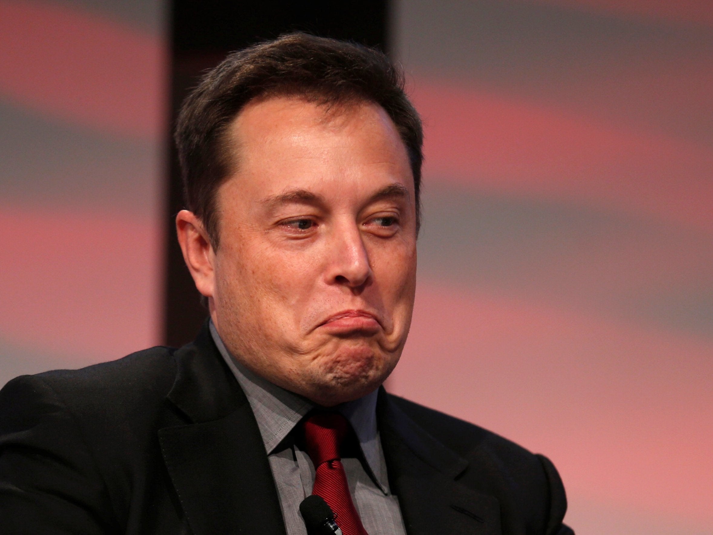 Shortly before announcing he would be taking a break from Twitter for a few days, the former Tesla chairman took veiled shots at the SEC