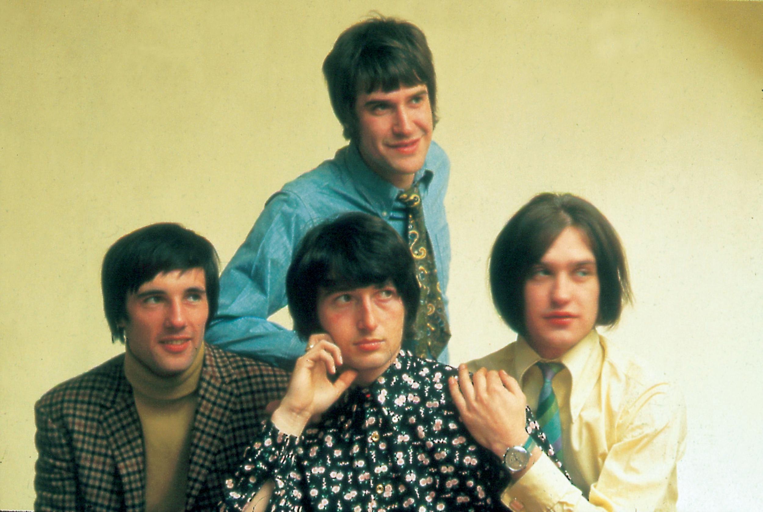 Not like anybody else: The Kinks in 1968 (Dave Davies on the right)