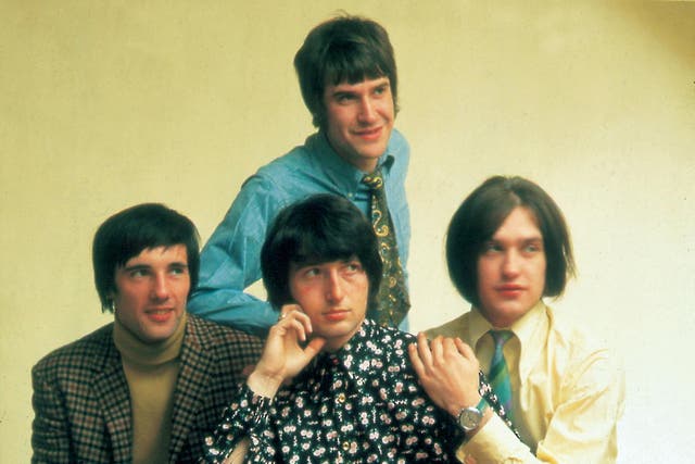 Not like anybody else: The Kinks in 1968 (Dave Davies on the right)