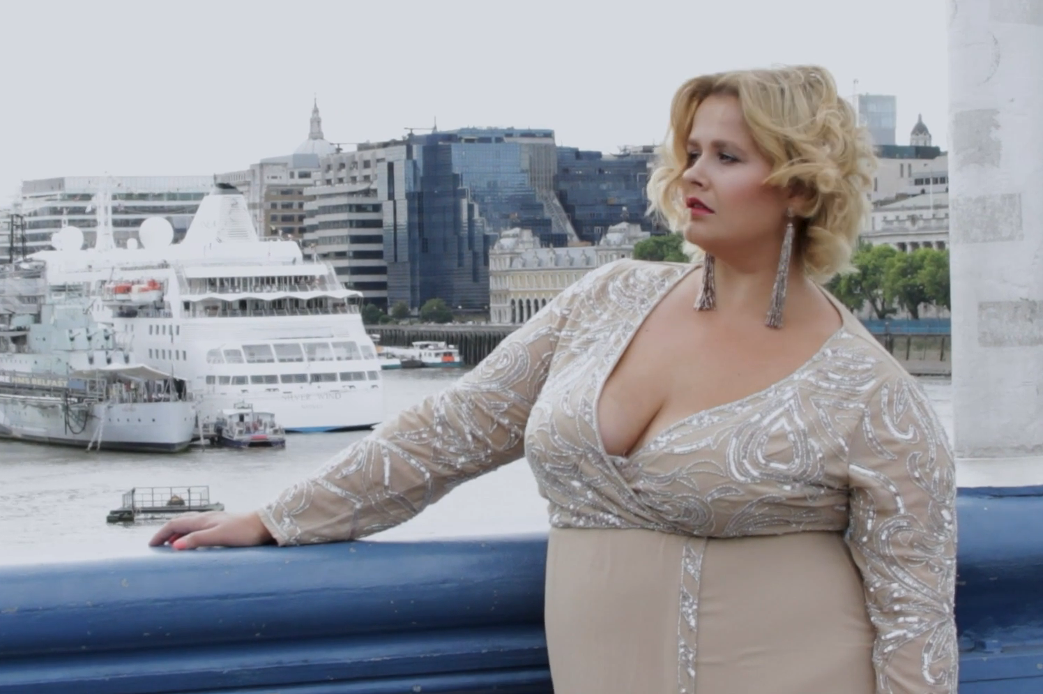 Model Kaisa Henriikka claims promoter told her she could only bring two plus-size friends