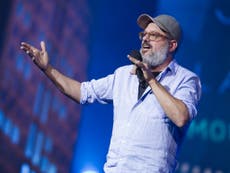 David Cross: 'I could see that our behaviour was not appropriate'