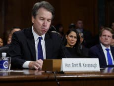 If there was a Brett Kavanaugh in the UK, no one would hear about it