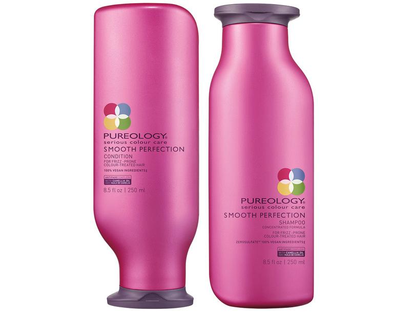 Pureology, Smooth Perfection Shampoo and Conditioner, £25.90, Look Fantastic