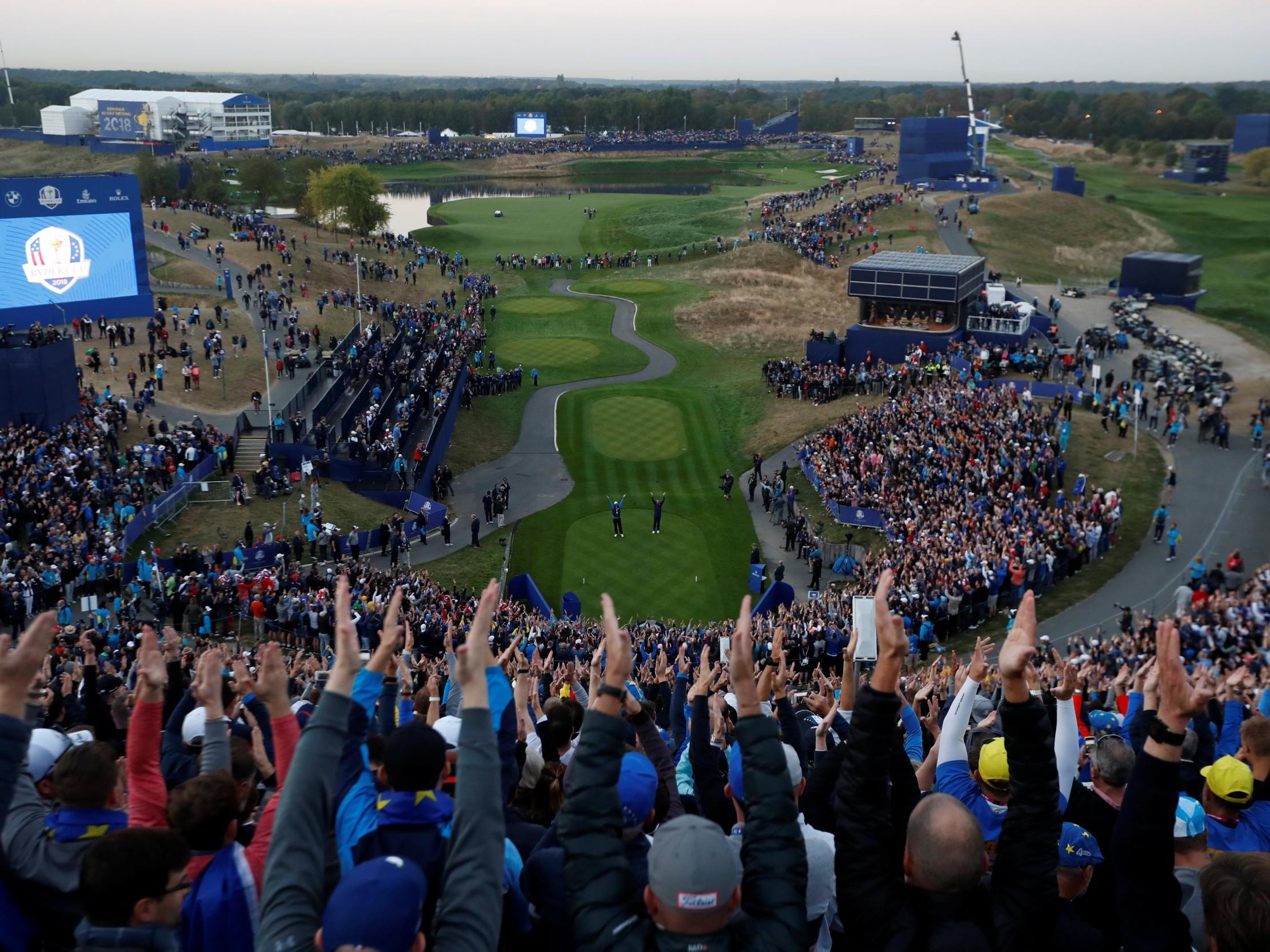 The Ryder Cup is upon us