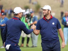 Ryder Cup - LIVE: Latest scores and updates from Le Golf National