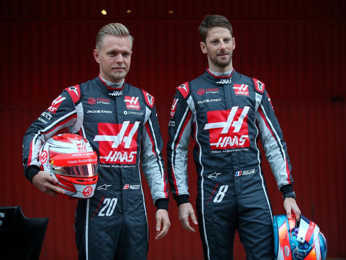 Haas retaining Romain Grosjean and Kevin Magnussen for 2019 was an ...