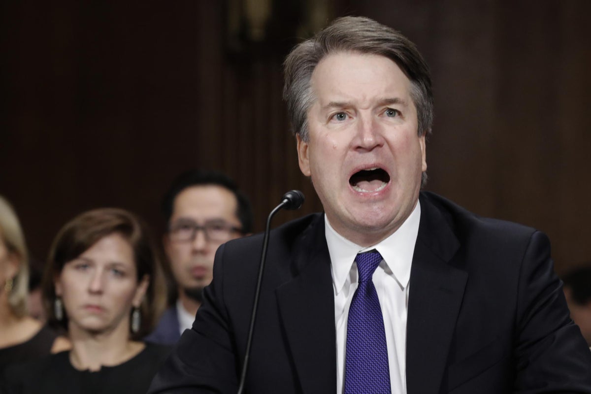 Kavanaugh Hearing Judge Brett Kavanaugh Supreme Court Justice