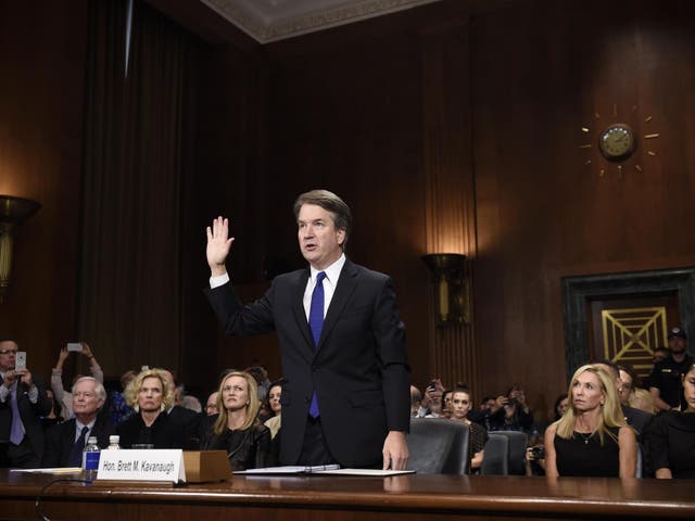 Brett Kavanaugh was criticised by members of the legal profession in 2006