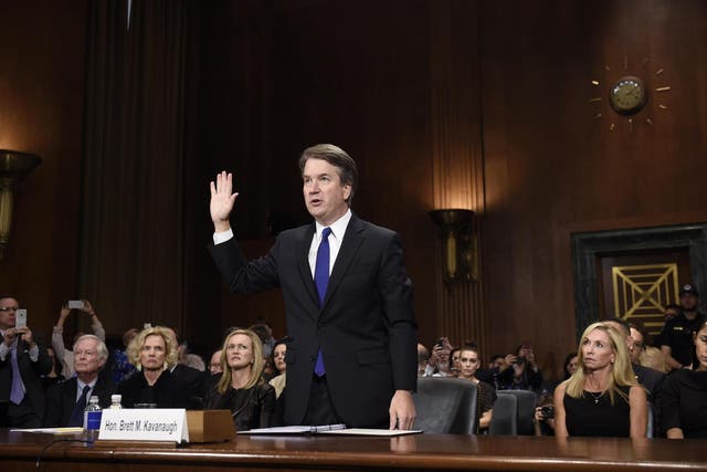 Brett Kavanaugh was criticised by members of the legal profession in 2006