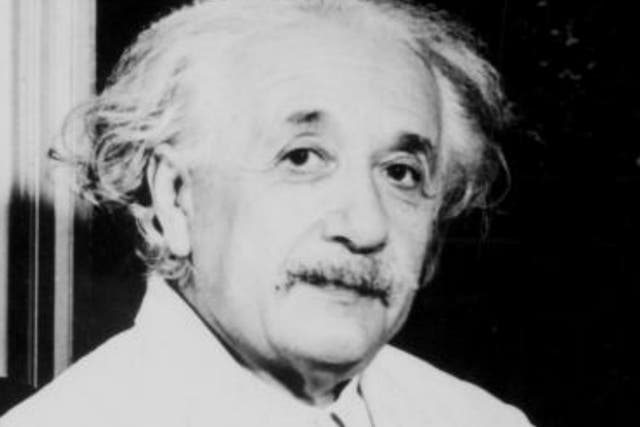 Einstein abandoned religion at the age of 13 when he discovered mathematics