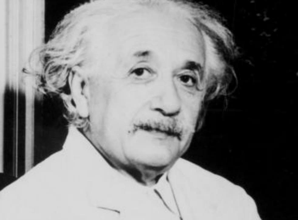 Einstein abandoned religion at the age of 13 when he discovered mathematics