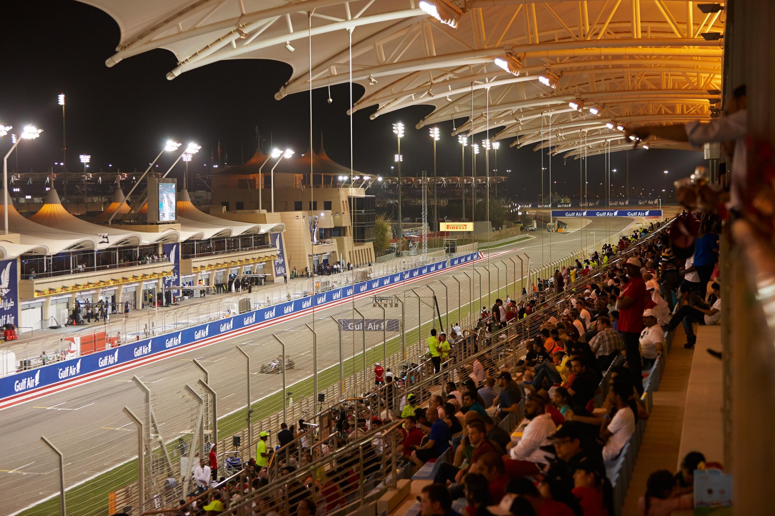 The Bahrain Grand Prix takes place from 28-31 March 2019