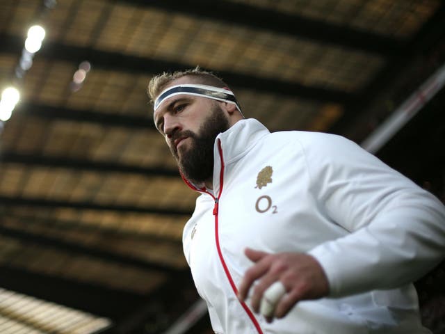 Joe Marler called time on his England career aged 28