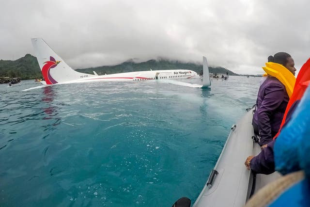 Pacific tragedy: one man died in the Air Niugini crash in Chuuk, Micronesia