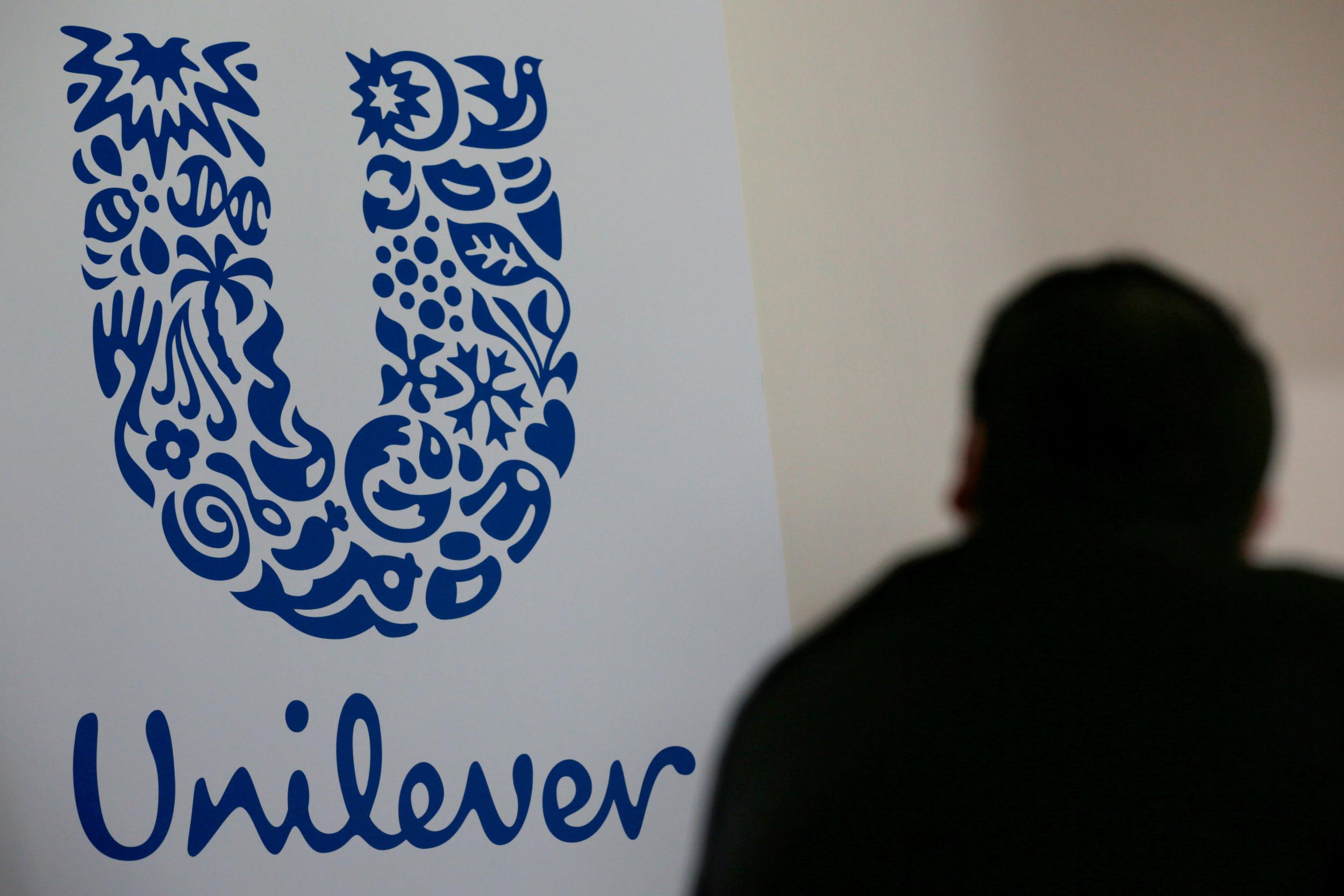 Unilever was the belle of the stock market's ball as it released its latest results