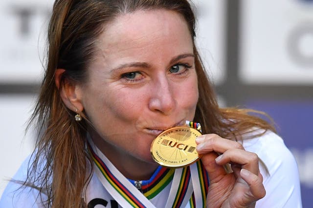 Annemiek van Vleuten is aiming to add the road race to her TT title
