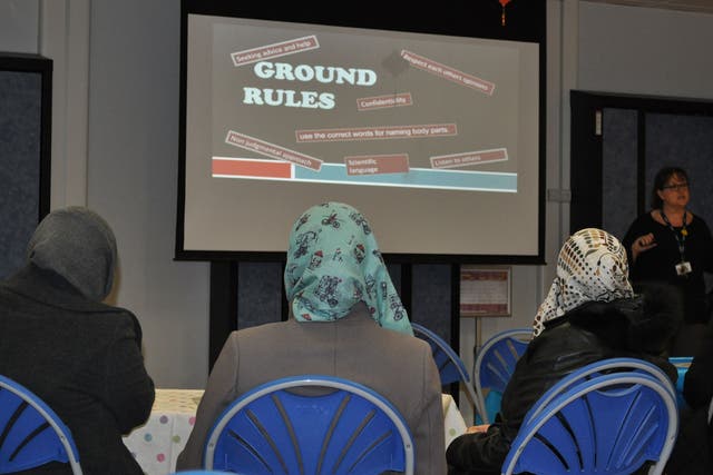 Survivors have reported the practice to people working to prevent FGM through an educational programme