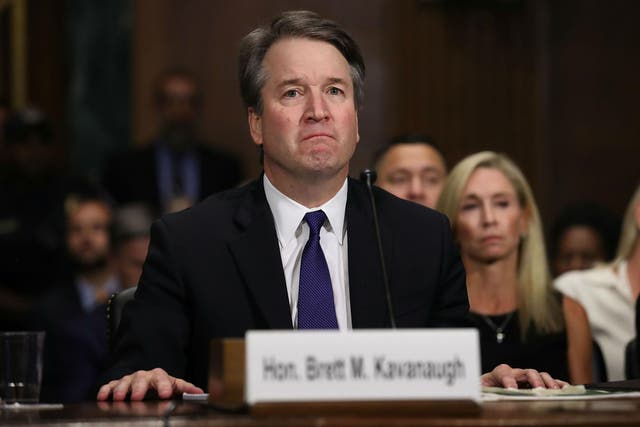 A witness has said Kavanaugh threw a glass at a man, which hit him on the ear and caused him to bleed