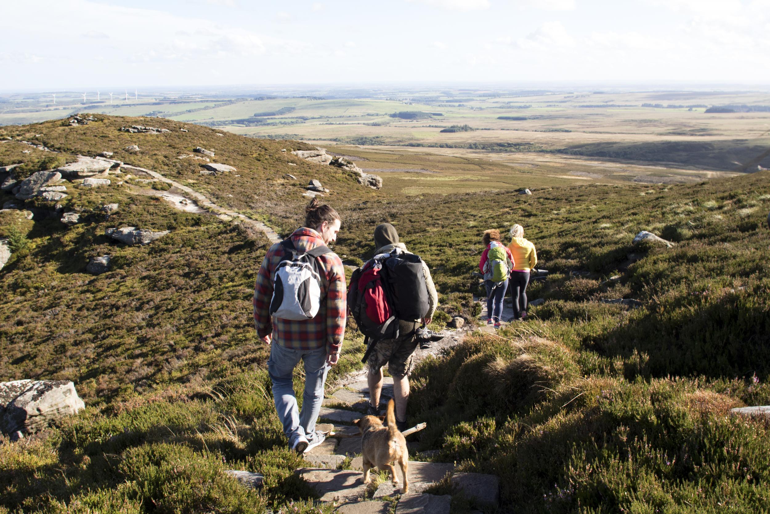 Walking challenges seriously affect both local inhabitants and the wild scenery that National Parks were set up to protect