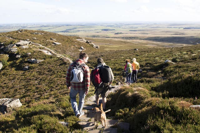Walking challenges seriously affect both local inhabitants and the wild scenery that National Parks were set up to protect