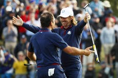 ‘Moliwood’ forge Europe’s formidable Ryder Cup bond