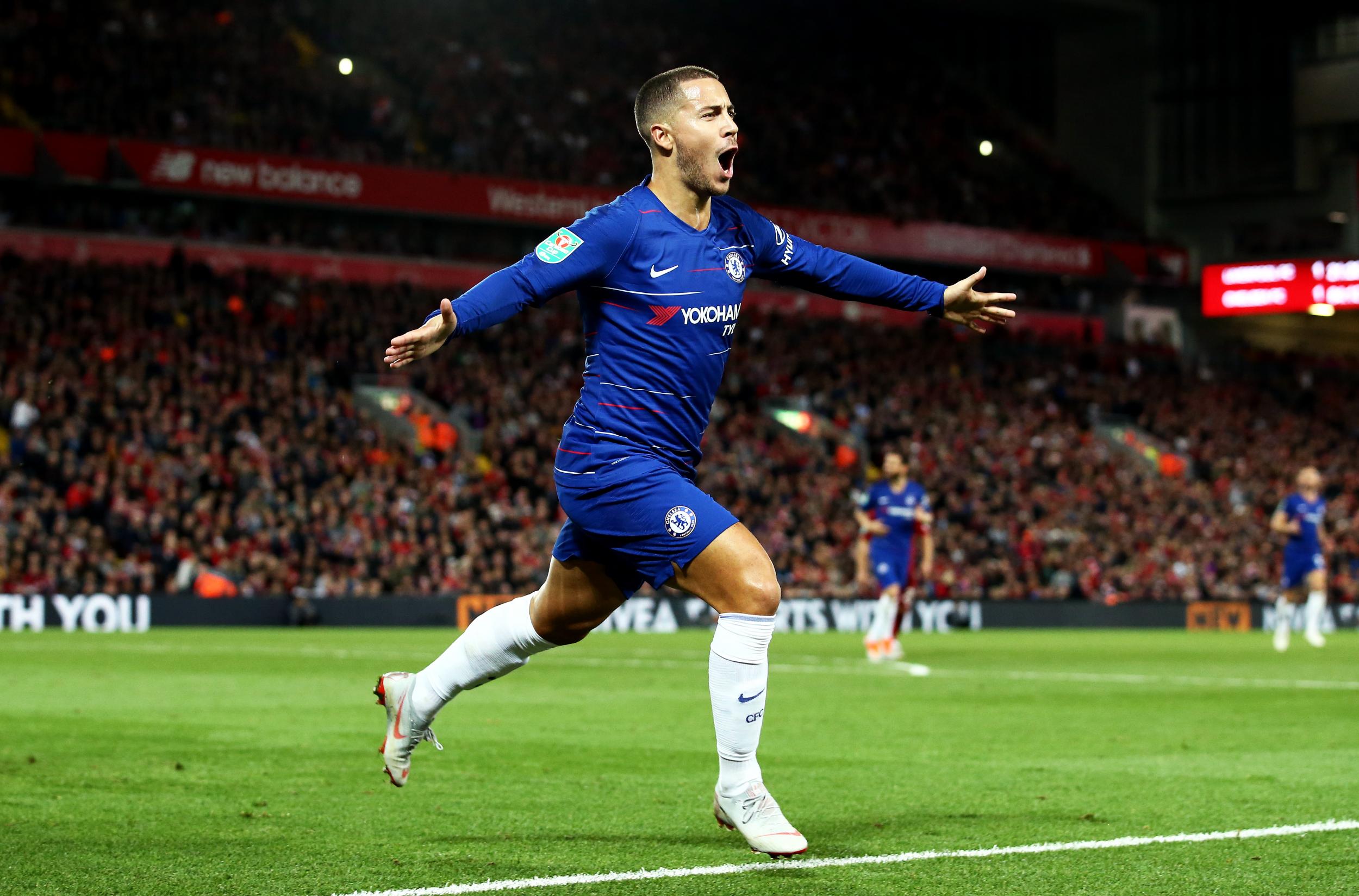 Eden Hazard scored a sublime goal in midweek