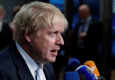 Johnson fails to rule out challenging May on eve of conference