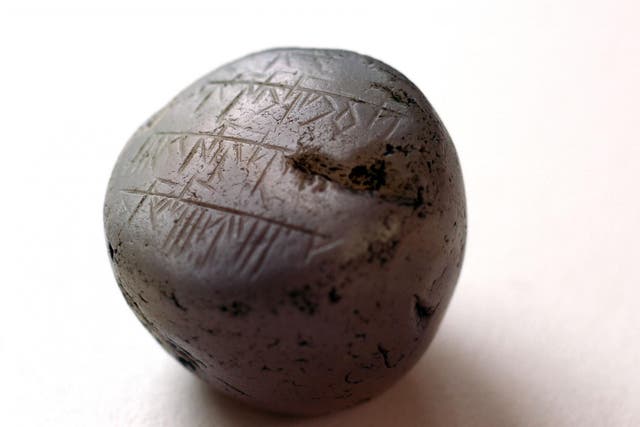 The ancient stone Burton believed, or simply claimed, was a meteorite