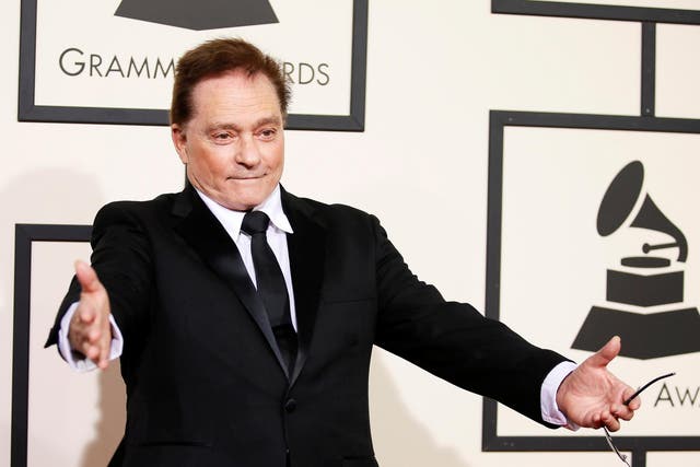 Marty Balin pictured at the 58th Grammy Awards in February 2016