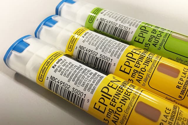 EpiPens are the most commonly-used adrenaline auto-injectors in the UK