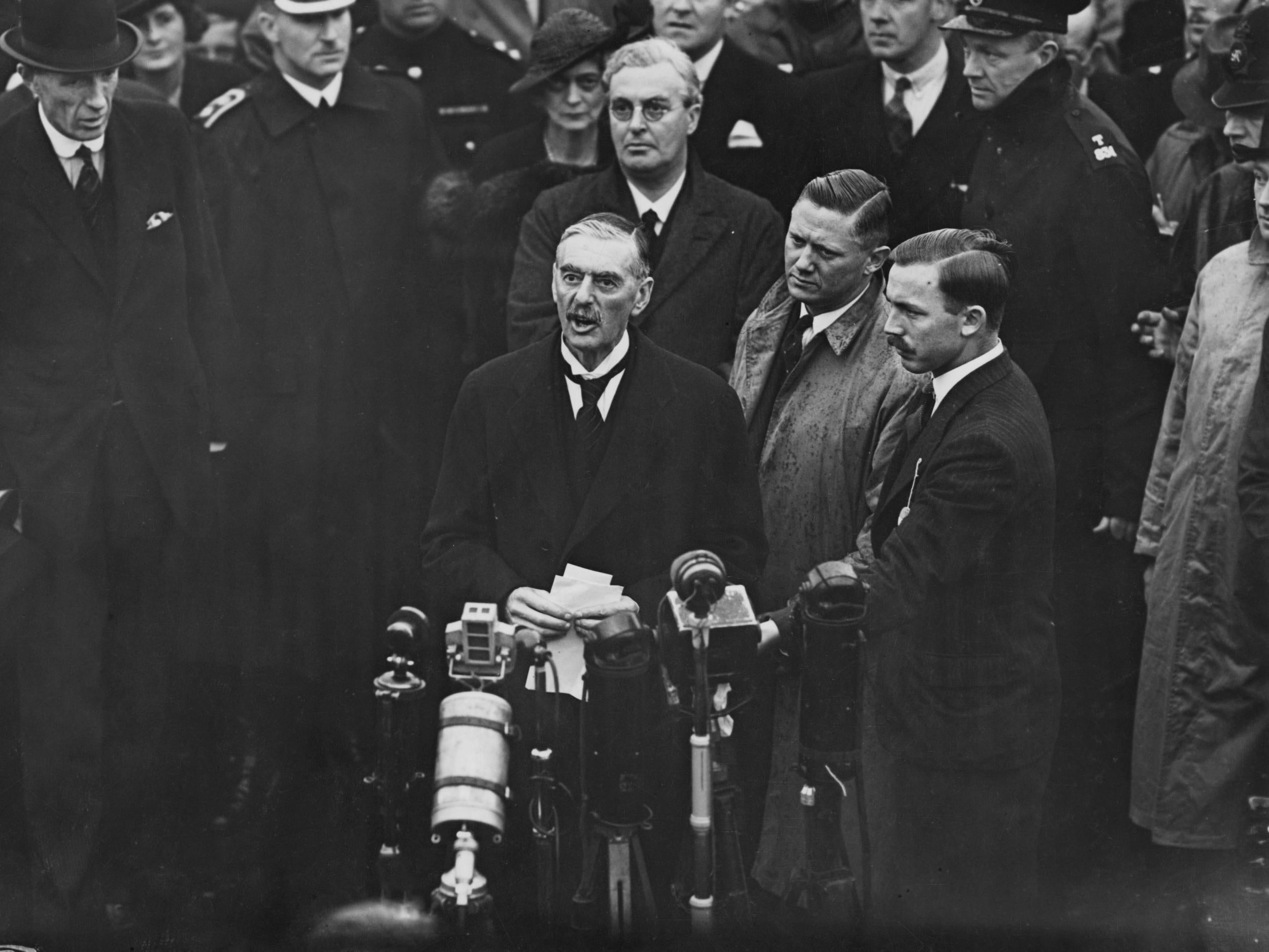 The missing documents, if found, could well shed new light on precisely what Chamberlain would have known of the development of French, German and Italian intentions in the run-up to the Munich Agreement