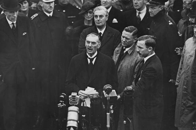 The missing documents, if found, could well shed new light on precisely what Chamberlain would have known of the development of French, German and Italian intentions in the run-up to the Munich Agreement