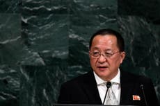 North Korea says there is 'no way' it will give up nukes without trust