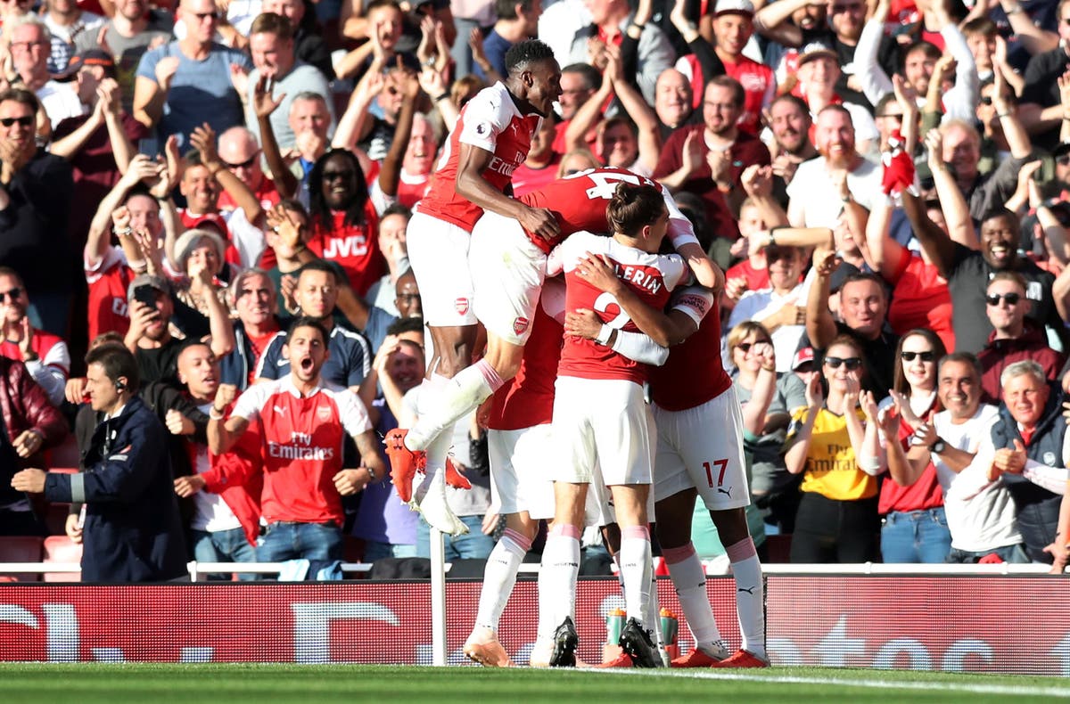 Arsenal vs Watford - as it happened: Latest score, goals ...