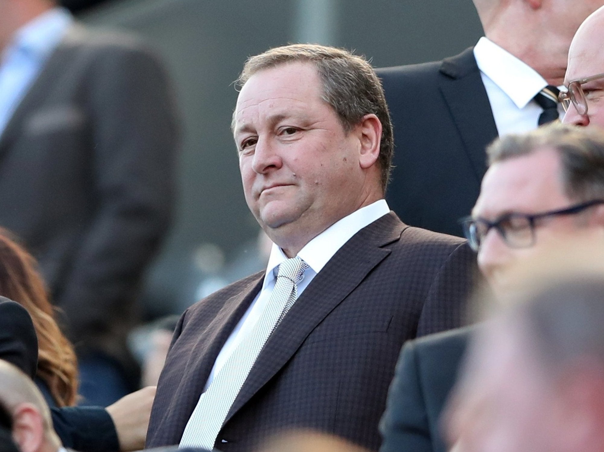 Mike Ashley bought Newcastle for £134.4m in 2007