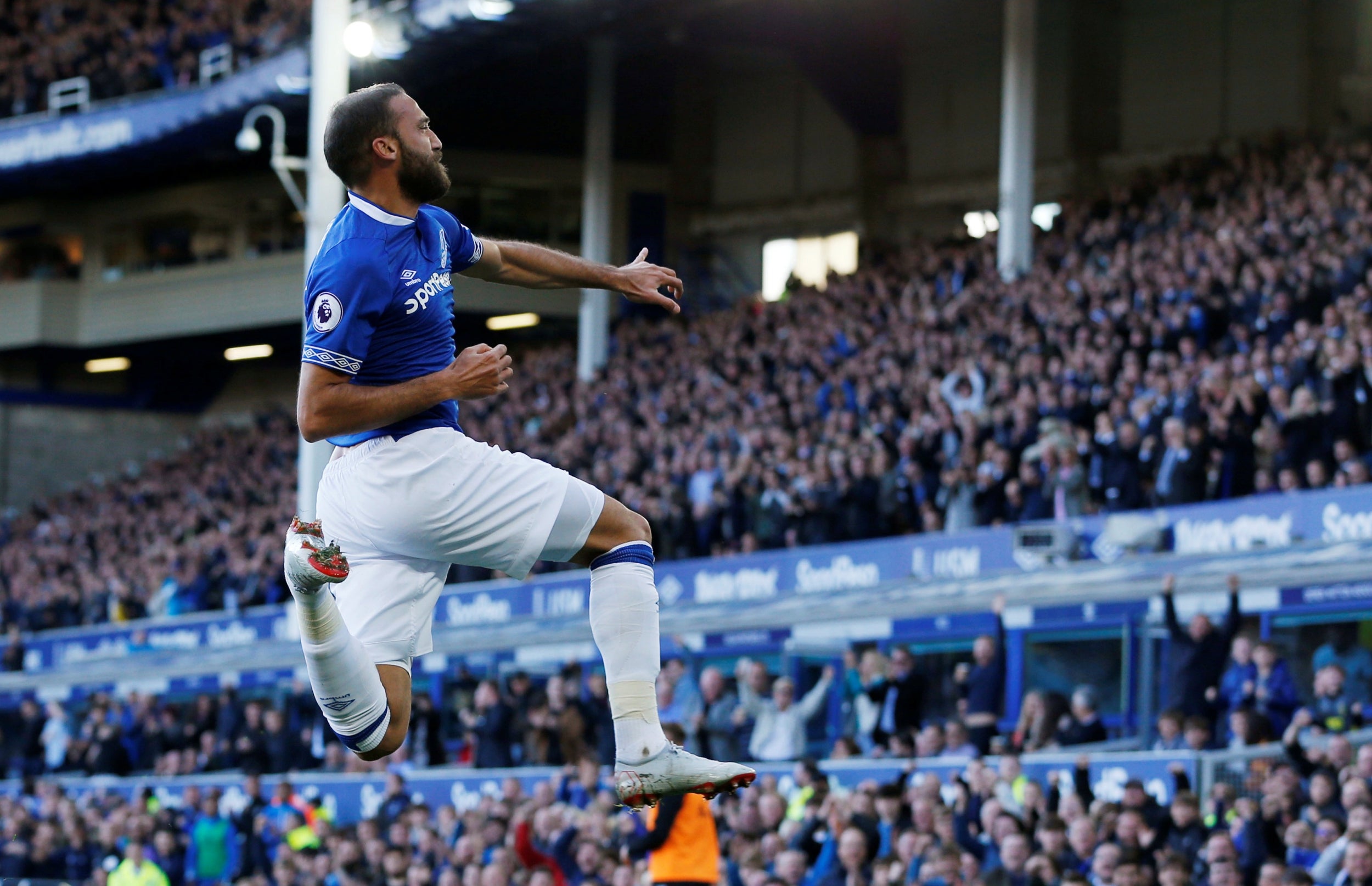 Tosun added Everton's second