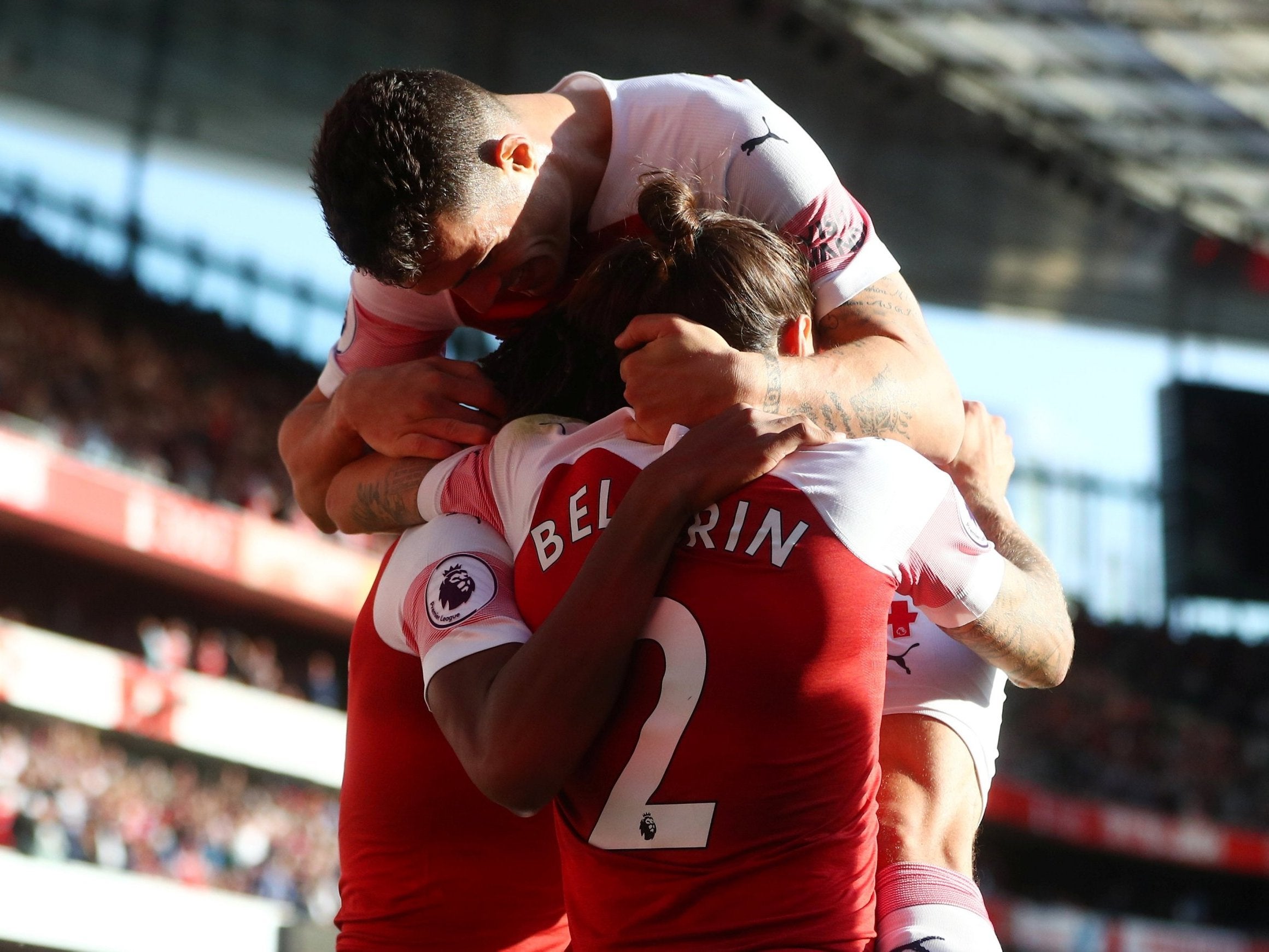 Arsenal left relying on helping hand to edge past Watford