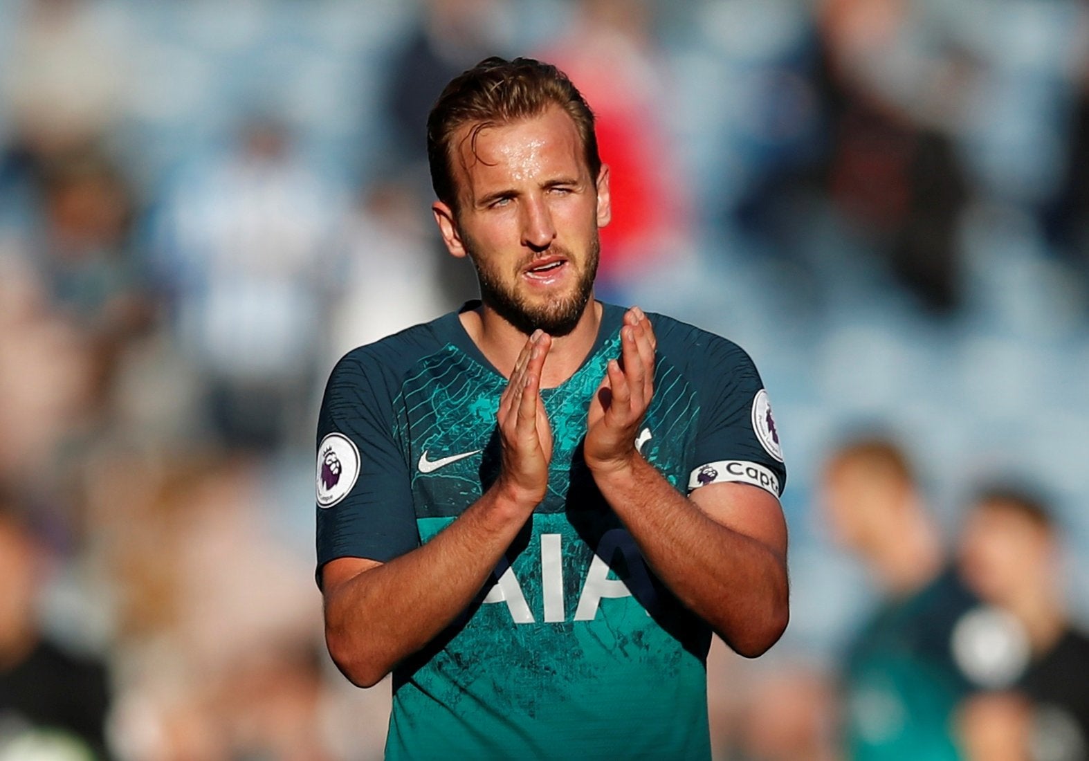 Harry Kane returned to form against Huddersfield (Reuters)