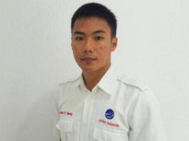 Air traffic controller Anthonius Gunawan Agung, 21, died after staying behind to make sure a passenger plane took off safely when a 7.5-magnitude earthquake hit the city of Palu, in Indonesia