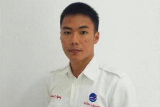 Air traffic controller Anthonius Gunawan Agung, 21, died after staying behind to make sure a passenger plane took off safely when a 7.5-magnitude earthquake hit the city of Palu, in Indonesia