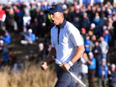 USA show stomach for fight to keep Ryder Cup hopes alive