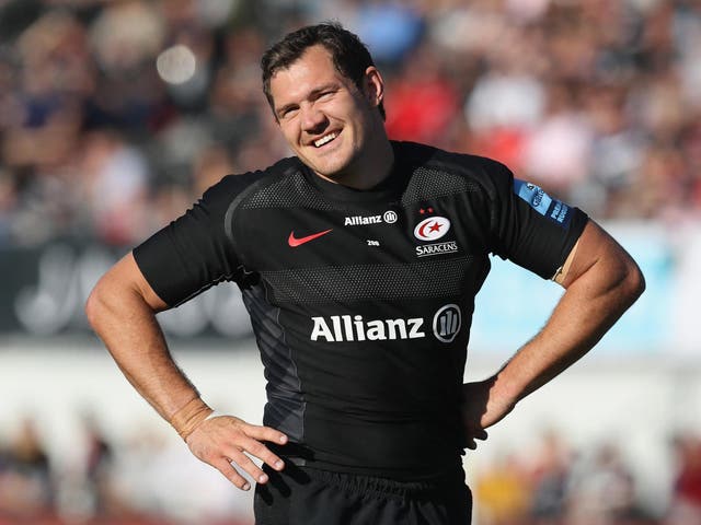 Alex Goode put in a man-of-the-match display