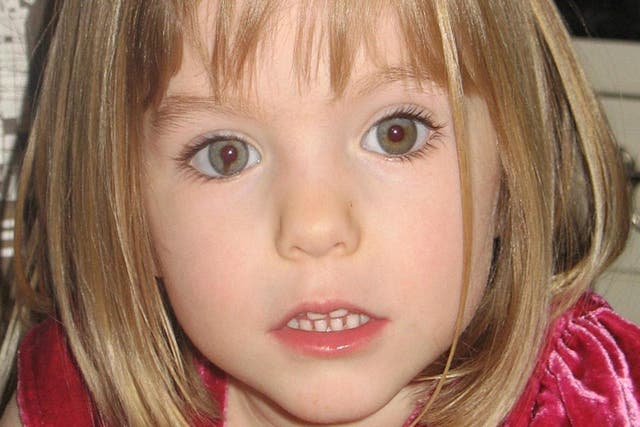 Madeleine McCann disappeared while on holiday with her parents in Portugal in May 2007